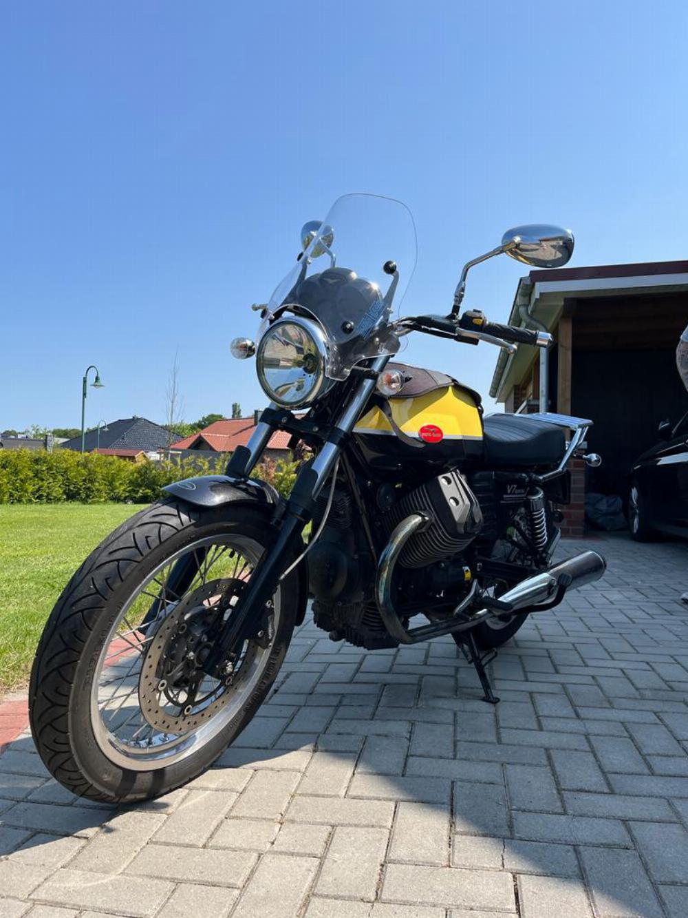 Motorrad verkaufen Moto Guzzi V7 special  Ankauf
